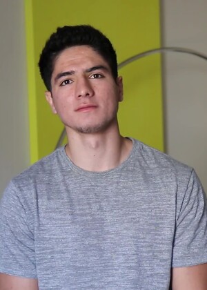 Fit Jock Lucas Garza JERKS His Uncut COCK