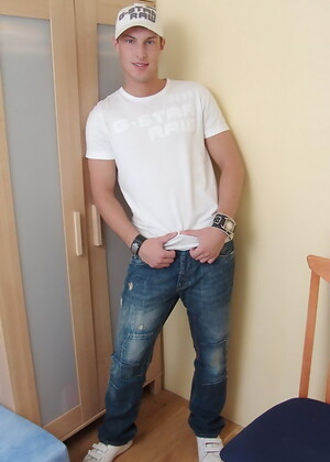 Naked european stud