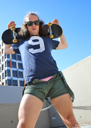 Naked out on the roof with Reece Anderson
