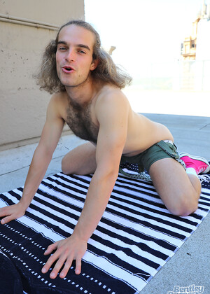 Naked out on the roof with Reece Anderson
