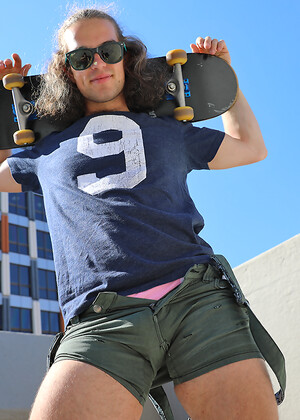 Naked out on the roof with Reece Anderson