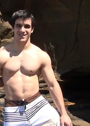 Raphael is a fighter from the east coast and a UFC fanatic who trains everyday. His muscular body is proof that all that boxing and mixed martial arts