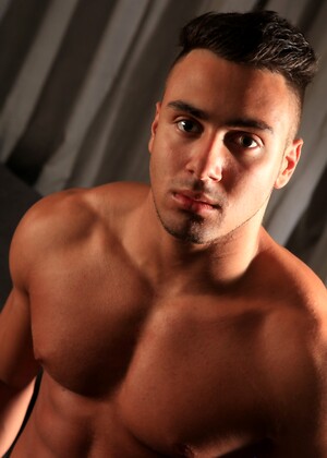 showing muscles