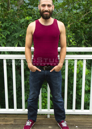 Bearded Andre is Back! Super Hairy Soccer Jock Pumps Iron, Opens Hole x3, Pees x2 & Blasts a Big Load in Oregon!