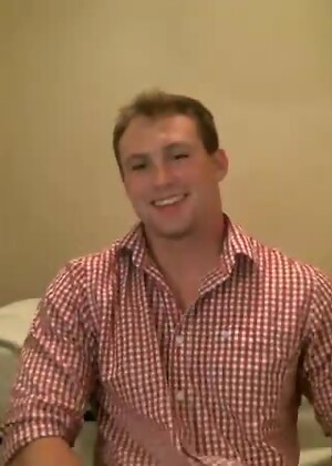 Brad Bison Rubs One Out