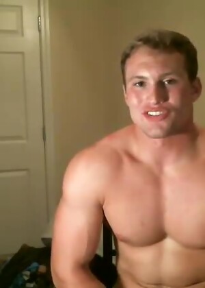 Brad Bison Rubs One Out