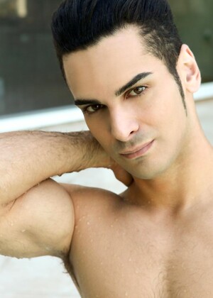 Ivan Troy jacking off
