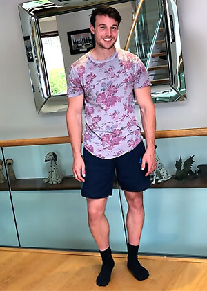 Muscular Hunk Troy
