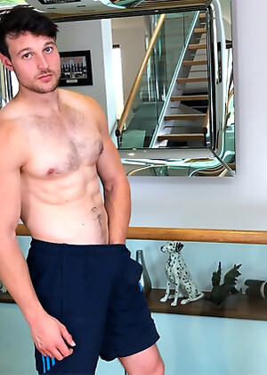 Muscular Hunk Troy