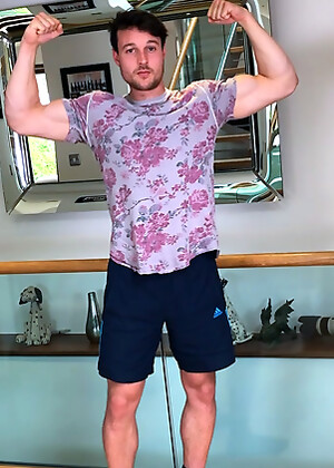 Muscular Hunk Troy