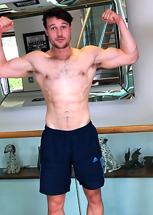 Muscular Hunk Troy