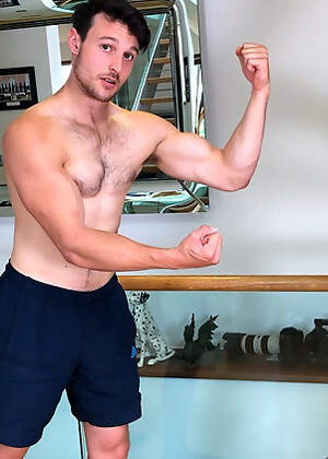 Muscular Hunk Troy