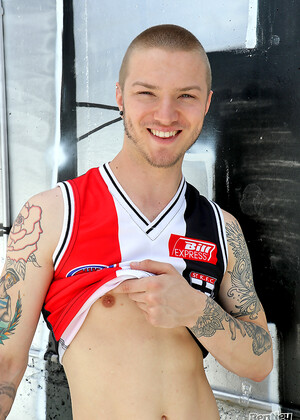 Showing off his big boner on the roof - Sarpa Van Rider is back