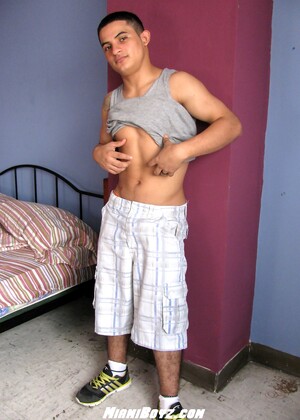 Straight latino Jorge