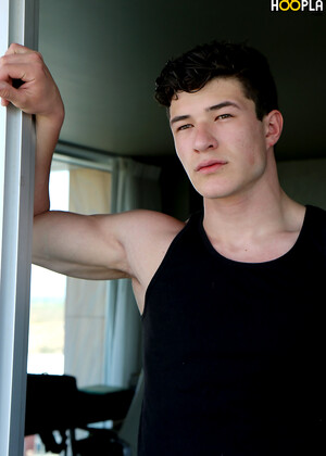 Tall STUD Brett Lucci Jerks His COCK