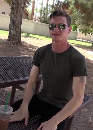 With The Dirk Diggler Cock, Watch London Ryan Jerk Off