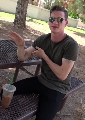 With The Dirk Diggler Cock, Watch London Ryan Jerk Off