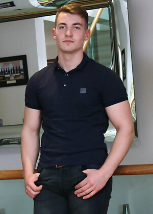 Young Straight & Hairy Hunk Lucas Wanks his Thick Uncut Cock & Shoots a Massive Load of Cum!