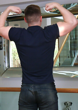 Young Straight & Hairy Hunk Lucas Wanks his Thick Uncut Cock & Shoots a Massive Load of Cum!