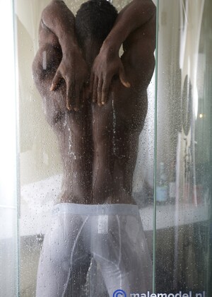 big hunk in hotel suitte
