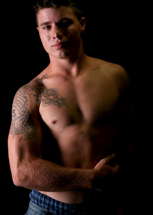 Caleb gets nude and jeking off