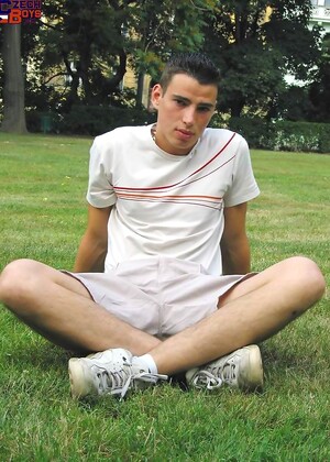 European boy naked