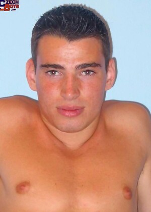 European boy naked