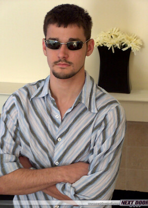 Nextdoor boy Dominic jacking off