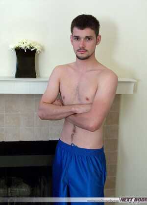 Nextdoor boy Dominic jacking off
