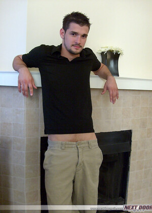 Nextdoor boy Dominic jacking off
