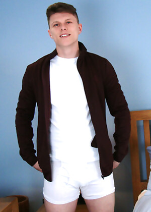 Straight Lean Footballer Hayden Green