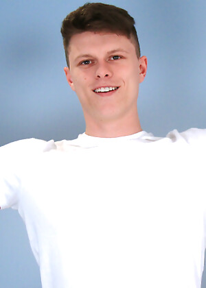 Straight Lean Footballer Hayden Green