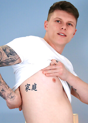 Straight Lean Footballer Hayden Green