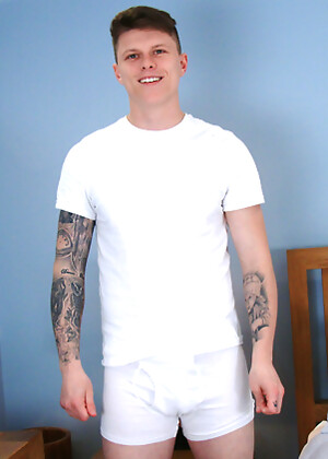 Straight Lean Footballer Hayden Green