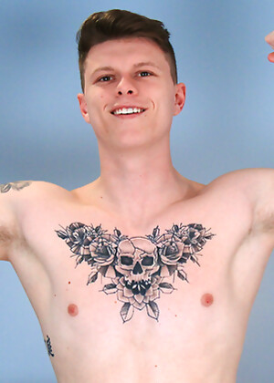Straight Lean Footballer Hayden Green