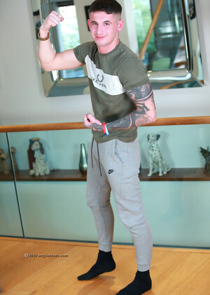 Tall and Lean Footballer Jack