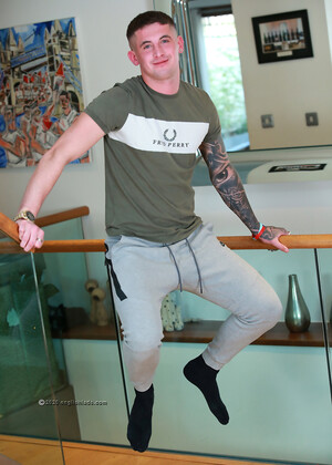 Tall and Lean Footballer Jack