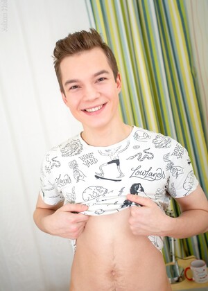Teen boy anal play with horny Adam