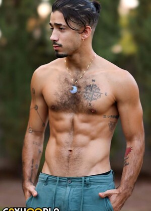 Troy Banderas Moves Those Hips And Strokes That Dick!