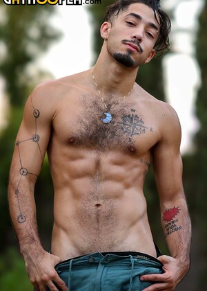 Troy Banderas Moves Those Hips And Strokes That Dick!