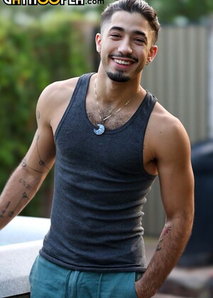 Troy Banderas Moves Those Hips And Strokes That Dick!