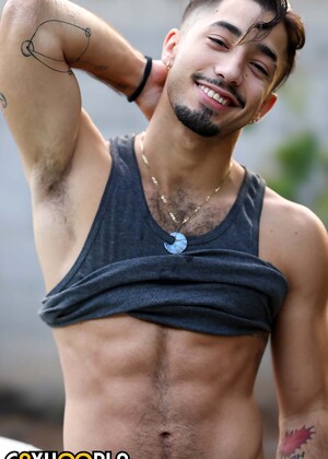 Troy Banderas Moves Those Hips And Strokes That Dick!