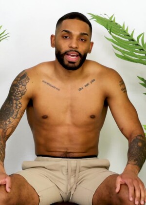 All Eyes Are On New Hung Stud James Harp!