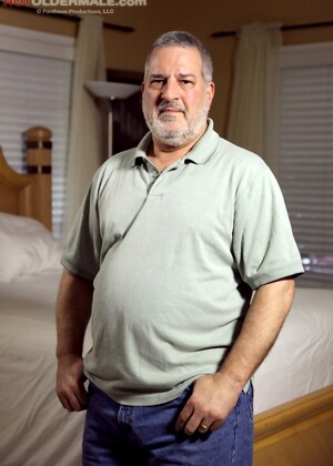 Chubby daddy Luciano