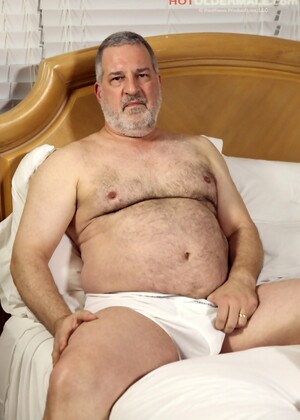 Chubby daddy Luciano