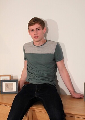 Freddy is a good looking guy with a lovely body but he's also got that "innocent" look about him