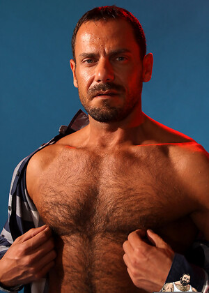 Hot Hairy Jason Torres Jerks Off