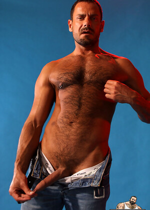 Hot Hairy Jason Torres Jerks Off