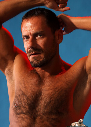 Hot Hairy Jason Torres Jerks Off