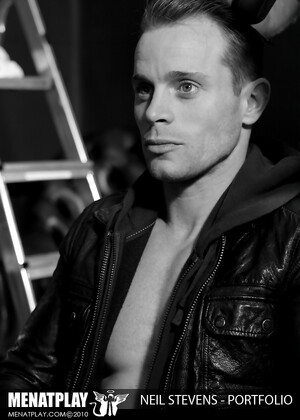 Hot stud Neil Stevens